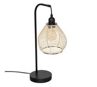 Lampe arc Delia naturel H47.5 Atmosphera Naturel clair G