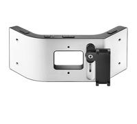 Lampe dentaire à LED for photographie orale, lampe complémentaire, luminosité réglable sur 5 niveaux, éclairage surround 3D for la photographie orale et macro.