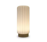 Lampe dentelles Atelier Pierre Marron 29 cm