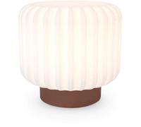 Lampe dentelles tactile et rechargeable Atelier Pierre XL Large Orange TU