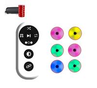 Lampe d'entraînement de réaction, 4 couleurs,lampe de fitness agile avec télécommande,4 modes d'entraînement,améliore la vitesse,l'agilité et le temps de réaction,kit d'entraînement de réaction agile(