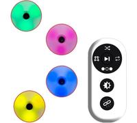 Lampe d'entraînement de réaction, équipement de réponse d'agilité de vitesse avec télécommande pour améliorer la performance athlétique