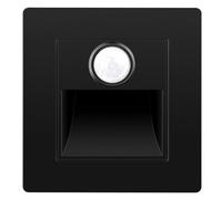 Lampe d'escalier LED avec détecteur de mouvement mural encastré | La lumière d'escalier LED activée par le mouvement fournit un éclairage automatique dans l'obscurité pour un mouvement plus