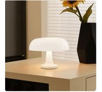 Lampe design blanche rechargeable USB-C 25 cm - LED moderne - 3 températures de couleur et 10 niveaux de luminosité