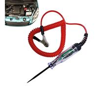 Lampe d'essai automobile - Outil de test de tension d'affichage numérique LED 5-90V,Testeur de tension de circuit - Pour diagnostic de voiture de camionnette et camion