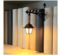 Lampe d'Étagère Vintage LED, Lampe Bibliothèque Décorative, Éclairage pour Book Nook et Coin Lecture, Veilleuse d'Ambiance pour Bibliothèque, Étagère, Salon, Chambre et Bureau，Style 2：1 pcs