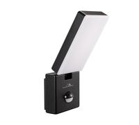 Maclean Applique LED MCE516 avec détecteur PIR 10W 800 lm IP65 4000K Blanc EEK F