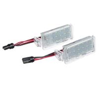 Lampe D'étiquette à LED Pour Ford Falcon BA BF XR 6/8 Territory SX/SZ 2003-2008 Arrière Blanc LED Éclairage Plaque D'immatriculation Lampe BA13550A 23383325