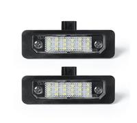 Lampe D'étiquette à LED Pour Ford Flex Taurus Pour Mustang Fusion Pour Mercury Sable Milan 2 Pièces LED Éclairage De Plaque D'immatriculation Lampe