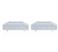 Lampe D'étiquette à LED Pour Mazda 323 Pour Miata Pour MX-5 Pour Ford Pour Mercury Éclairage De Plaque D'immatriculation À LED Canbus FF1451270A GS1D51270E