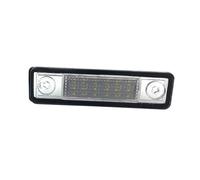 Lampe D'étiquette à LED Pour Opel Pour Corsa Vectra B Pour Astra FG Omega AB Zafira A Signum LED Sans Erreur Canbus Voiture Plaque D'immatriculation Lumière(Pair)