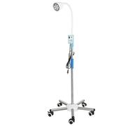 Lampe D'examen Chirurgical à LED 21 W, Lampe D'examen Médical avec Éclairage Réglable à 360° pour Les Consultations Dentaires, Buccales et Gynécologiques