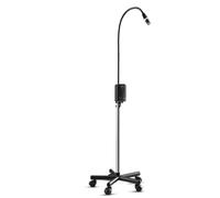 Lampe D'examen Chirurgical À LED,Lampe D'examen Médical Mobile,Diverses Méthodes De Fixation,Lampe À Col De Cygne,Utilisée Dans La Clinique De Gynécologie(Mobile)