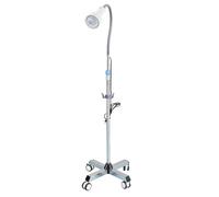 Lampe D'examen Chirurgical Lampe, Dentaire Mobile sur Pied, Lampe D'examen Chirurgical Led 28 W, Lampe D'examen Gynécologique Flexible à col de Cygne