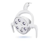Lampe D'examen Chirurgicale 15W avec Capteur LED Pour Fauteuil Dentaire Lampe D'examen Gynécologique Médical Chirurgical Mobile Lampe(22MM port)