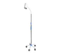 Lampe D'examen Chirurgicale à LED 7 W, Lampe D'examen Médicale Mobile Sur Pied, Col De Cygne Flexible, for Gynécologie Et ORL