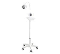 Lampe D'examen Chirurgicale à LED Sur Roulettes, Lampe D'examen Médicale Sur Pied, Luminosité Réglable, for Gynécologie et ORL(2)
