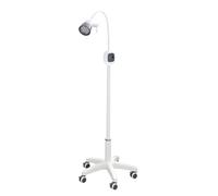 Lampe D'examen Chirurgicale à LED Sur Roulettes, Lampe D'examen Médicale Sur Pied, Luminosité Réglable, for Gynécologie et ORL(1)
