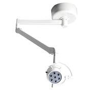 Lampe D'examen Chirurgicale LED 10 W Montée Au Plafond, Lumière Froide Médicale Sans Ombre, Variateur D'intensité