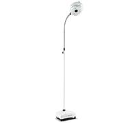 Lampe D'examen Chirurgicale Mobile 36 W 12 LED, Lampe Médicale Portable Sans Ombre, Hauteur et Angle Réglables, for Gynécologie et ORL