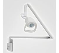 Lampe D'examen Chirurgicale Murale, Rotation à 180°, Lampe LED Médicale Sans Ombre 21 W, Luminosité Réglable, for Consultation Externe
