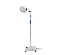 Lampe D'examen Col Cygne Avec Lampe D'examen Médical Sur Pied À Luminosité Réglable, Lampe D'examen Chirurgical，Dental Oral Light, Clinique De Gynécologie Et Lampe De Chirurgie Buccale