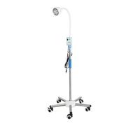 Lampe d'examen gynécologique à LED, Lampe D'examen Médical sur pied, Lampe D'examen col Cygne, adaptée aux cliniques ambulatoires, à la dentisterie et à la médecine interne.