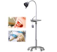 Lampe D'examen Gynécologique, Lampe D'examen Chirurgicale Super Brillante de 50 000 Lumens avec Boîte de Rangement, pour Traitement Ambulatoire, Chirurgie, Changements de Pansements