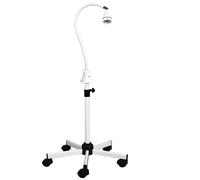 Lampe d'examen LED Carla Focus LID + pied roulant - LED 65 cm + interrupteur classique + pied