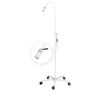 Lampe d'examen LED Luxamed avec poignée amovible - Blanc