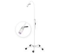 Lampe d'examen LED Luxamed avec poignée amovible - Lilas