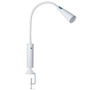 Lampe d'examen LED Luxiflex II - Lampe LED + étau pour table