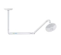 Lampe D'examen Médical À LED 50 W, Dental Oral Light Montée Au Plafond, Lampe Sans Ombre, Utilisée For La Beauté, La Gynécologie, Les Animaux De Compagnie, La Chirurgie ORL