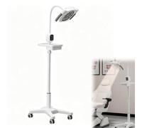 Lampe D'examen Médical à LED, D'examen Gynécologique Avec Bras Flexible, Éclairage Chirurgical À Luminosité Réglable Pour Gynécologie, Dentaire, ORL Et Cliniques Ambulatoires