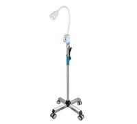 Lampe D'examen Médical à LED, Éclairage Chirurgical Mobile, Hauteur Réglable, for Gynécologie et Consultation Externe