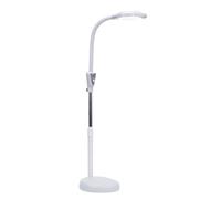 Lampe D'examen Médical à Loupe 8X, Lampe D'examen Flexible à Col De Cygne, Avec Roulettes, for Consultation Externe et Gynécologie(1)
