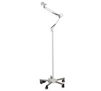 Lampe D'examen Médical De Beauté, Lampe D'examen Chirurgical À LED,Support De Lampe À Trou Unique En Alliage D'aluminium,Luminosité Réglable,Lumière Blanche Froide, Lampe Sans Ombre(Small light bulb)