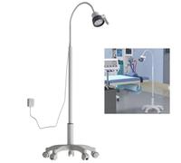 Lampe D'examen Médical, Lampe D'examen LED, Lampe D'examen Gynécologique Médicale Mobile, Lampe D'éclairage Dentaire, Lampe D'examen à Col de Cygne, pour Chirurgie Orl