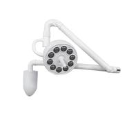 Lampe D'examen Médical, Lampe Murale D'examen, Lumière D'examen LED à10 Perles de Lampe, Lampe Sans Ombre à Angle Réglable, Lampe Chirurgicale