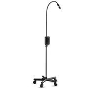 Lampe D'examen Médical LED 5W avec Éclairage Réglable à 360°, Lampe D'examen Chirurgical à LED avec Roulettes, Lampe D'examen Chirurgical pour la Gynécologie en Consultation Externe