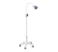 Lampe D'examen Médical LED, Dentaire Mobile sur Pied, Angle et Luminosité Réglables, pour Salons de Beauté
