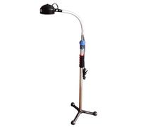 Lampe d'Examen Médical LED Sur Pied, Lumière d'Examen LED Éclairage Haute Luminosité, Tête Rotative À 360° pour Gynécologie, Oto-rhino-laryngologie et Dentisterie