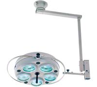 Lampe D'examen Médicale à 5 Trous, sans Ombre, Intensité Variable Et Tête Rotative, Idéale pour La Dentisterie, La Gynécologie, La Chirurgie Orl Et Vétérinaire.