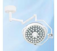 Lampe D'examen Médicale Montée Au Plafond, Lampe D'examen Chirurgicale Sans Ombre, Rotation à 360°, for Hôpital, Beauté(500)