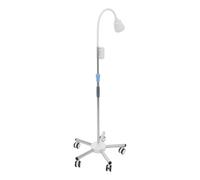 Lampe d'examen réglable en hauteur, 24 000 LUX/65 000 LUX, lampe d'examen LED, largement utilisée dans les ambulances, la gynécologie, la stomatologie (24000LUX)