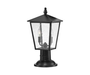 Lampe d'extérieur à base de lumière, lampe d'extérieur, lampe de chemin, résistante aux intempéries, en laiton transparent