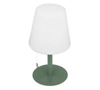 Atmosphera – Lampe à poser d'extérieur Zack – H30 cm – IP44 – Vert olive