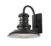 Lampe D'Extérieur Aluminium IP44 En Bronze Blendarm E27 Kingston Mur Maison Hof