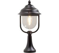 Lampe d'extérieur Ampoule à économie d'énergie Parma 75 W noir Konstsmide