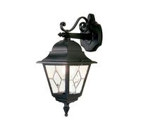 Elstead Lighting Norfolk Down Applique murale E27, NR2-BLK, Down